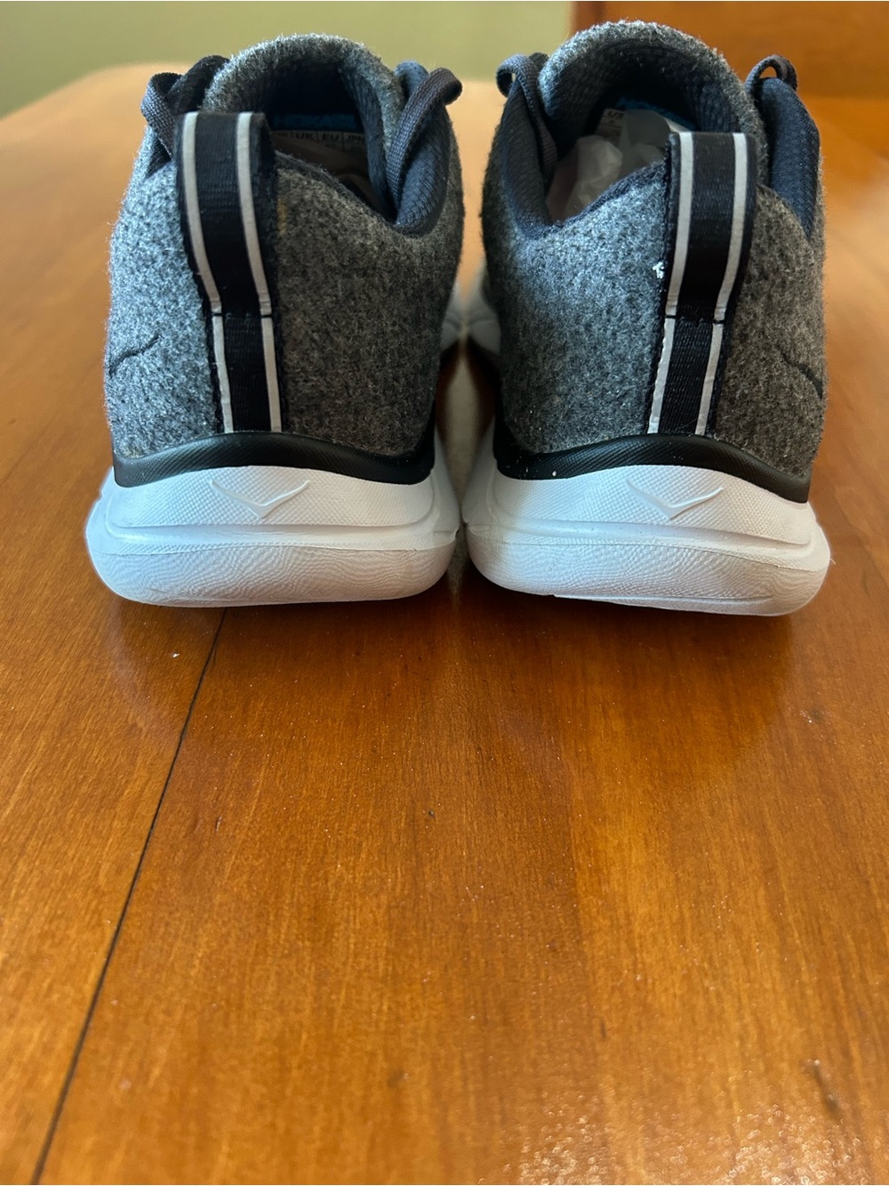 HOKA ONE ONE Hupana Wool Gray Running Walking Shoes Women’s US 8 - Picture 5 of 12